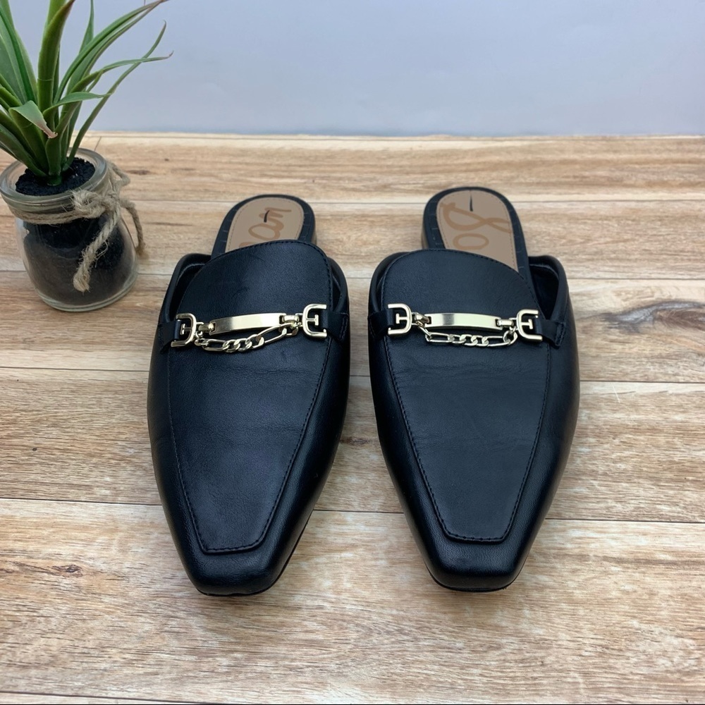 Sam Edelman
Evelan Chain Loafer Mule sz 6.5 - Picture 2 of 9